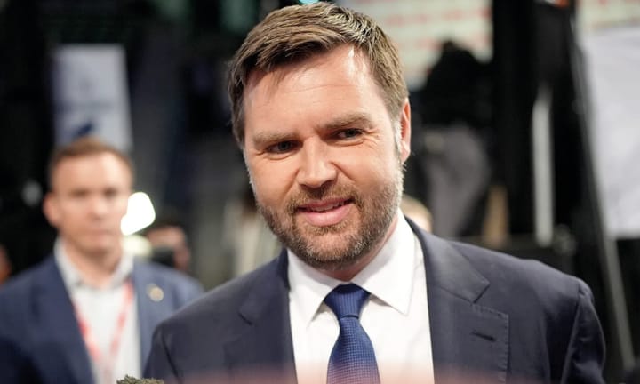 JD Vance says there’s a ‘good chance’ Donald Trump could win the ‘normal gay guy vote’