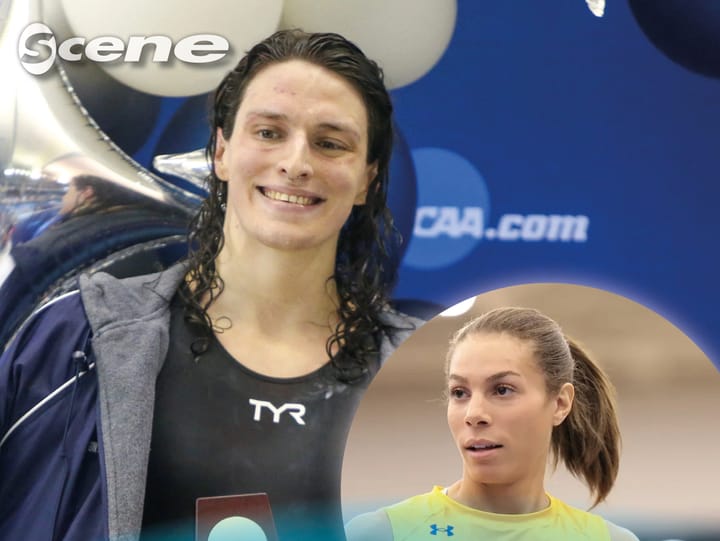 Trans swimmer Lia Thomas throws her support behind trans volleyball player Blaire Fleming