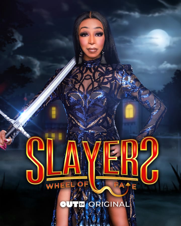 TV legend Tiffany Pollard to host sizzling new OUTflix competition series, ‘Slayers: Wheel of Fate’