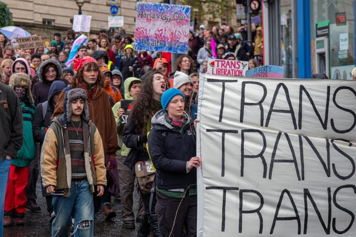 Bristol’s trans community and allies come together for city’s Trans Community Day