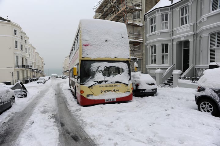 Brighton & Hove Buses announces Christmas and New Year schedule