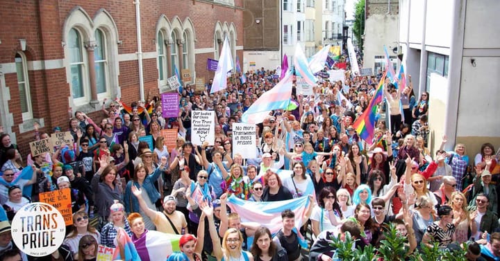 Free event to explore vibrant trans, non-binary and intersex history of Brighton & Hove