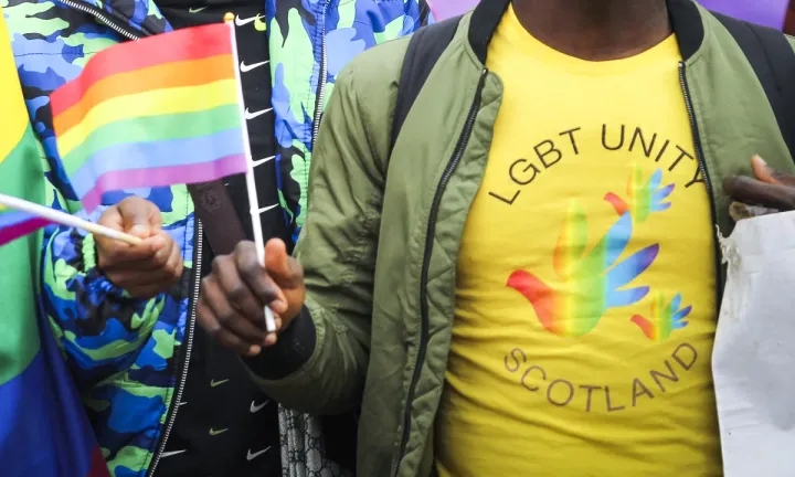 Head of Scottish LGBTQ+ rights charity says “it is no surprise” that one in four LGBTQ+ Scots faced discrimination in 2023