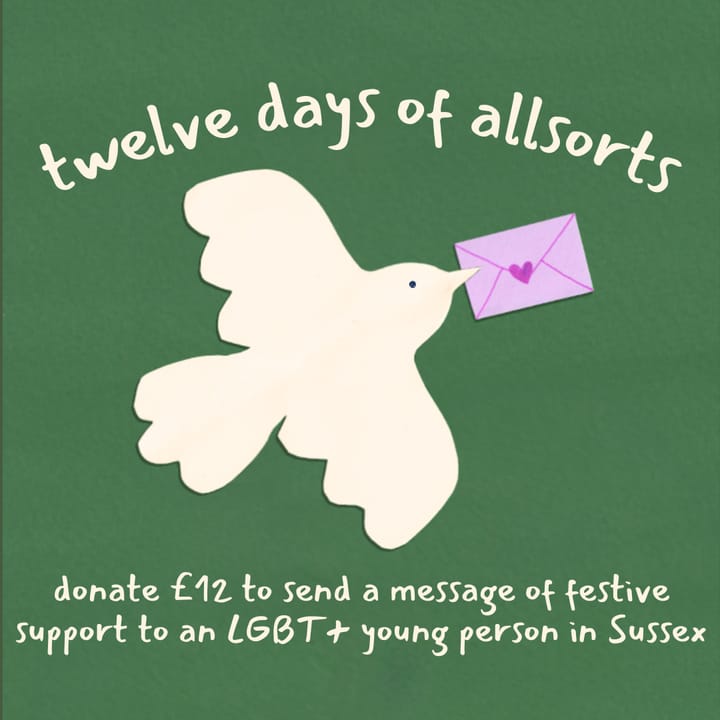 Allsorts Youth Project launches 12 days of Allsorts campaign to support vulnerable LGBTQ+ young people this festive season