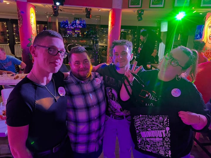 Centre Stage Brighton raises almost £1,000 for LGBTQ+ mental health charity, MindOut