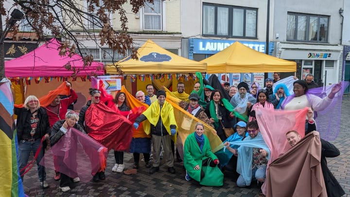 Forest Green’s LGBTQ+ community comes together after homophobic vandals target Pride flags in the London borough
