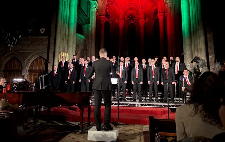 REVIEW: Actually Gay Men’s Chorus – ‘Home for Christmas’