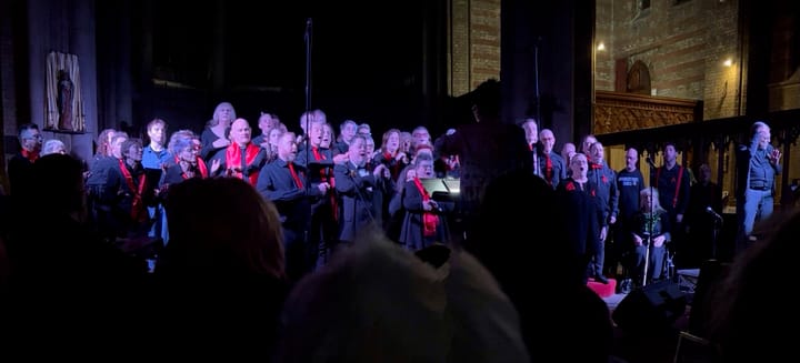 REVIEW: Brighton & Hove’s LGBTQ+ choirs shine at the annual World AIDS Day concert