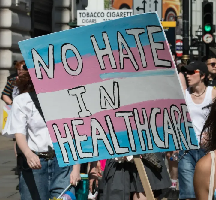 Trans healthcare organisation led by former Mermaids CEO Susie Green vows to continue helping children access puberty blockers