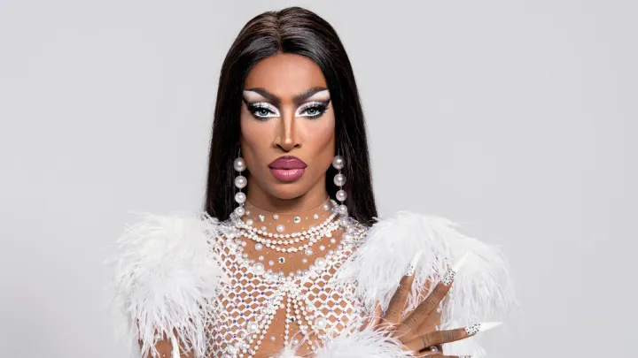 It’s ‘because I look hot’! TAYCE, star of RuPaul’s Drag Race, hits back at people criticising their participation in the Strictly Come Dancing Christmas Special