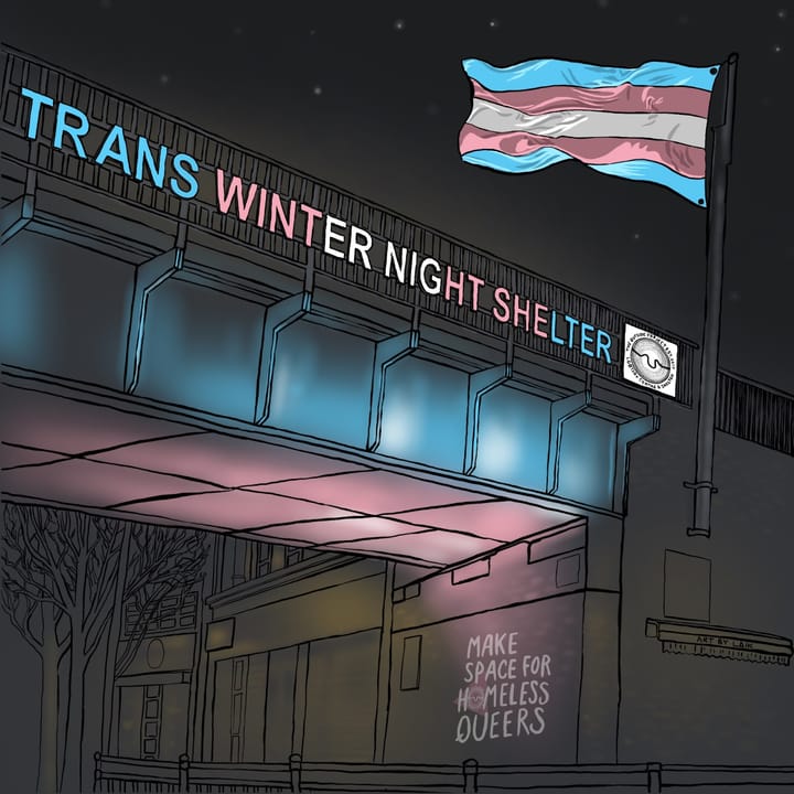 The Outside Project to open Trans Winter Night Shelter – a safe space for trans communities this winter