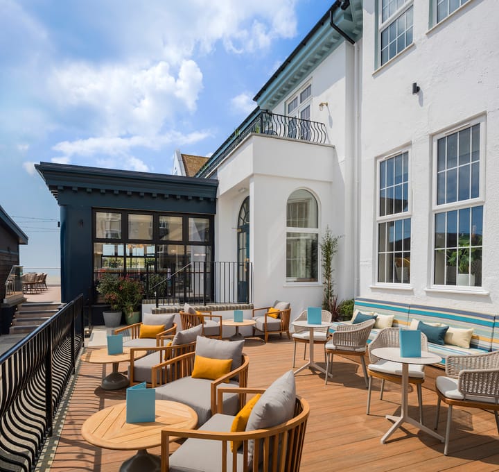 THE WHITE HORSES: A hidden gem nestled on the south coast in Rottingdean