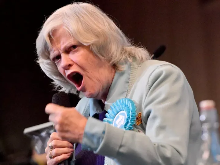 ‘Reform UK spokeswoman’ Ann Widdecombe calls for UK government to end ‘profusion’ of Pride and Black Lives Matters flags