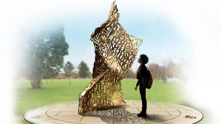 Group of artists say they are “honoured” their design has been chosen for a sculpture commemorating the sacrifice of the LGBTQ+ community within the armed forces