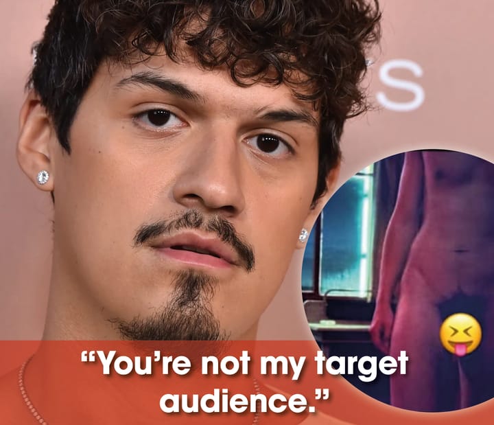 Omar Apollo hits back at homophobes after he shares cheeky screenshot from new film, ‘Queer’