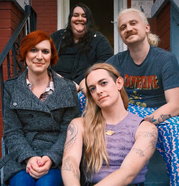 Indie-rock trans songstress joy burklund & her band announce release of debut album ‘Songbouquet’