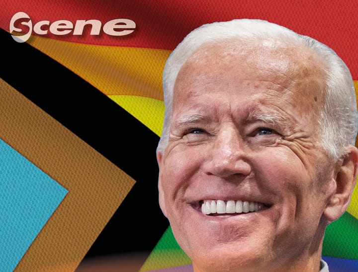 President Joe Biden honours two LGBTQ+ marriage equality activists, Mary Bonauto and Evan Wolfson, with Presidential Citizens Medal