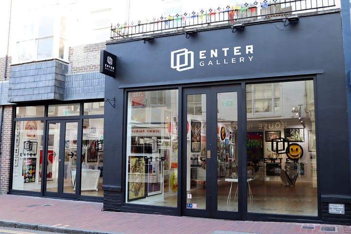 Enter Gallery, Brighton’s oldest independent art gallery, to close its doors