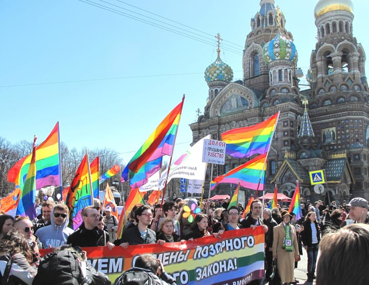 Multiple Russians fined for “looking too gay” in anti-LGBTQ+ crackdown