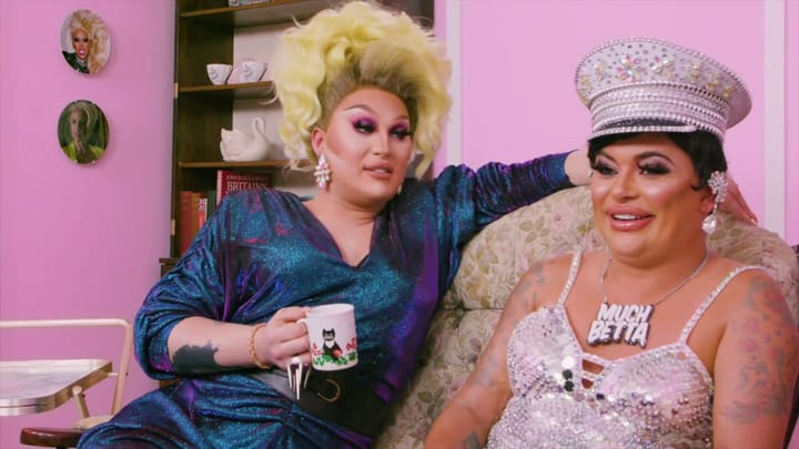 “She had it all.” Baga Chipz remembers The Vivienne, who they starred alongside on season one of RuPaul’s Drag Race UK