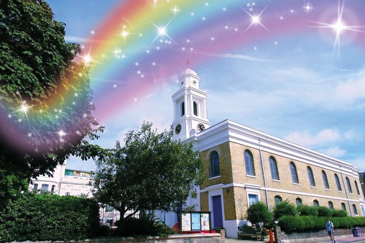 Brighton’s LGBTQ+ choirs to celebrate 200 years of St George’s Church, Kemptown