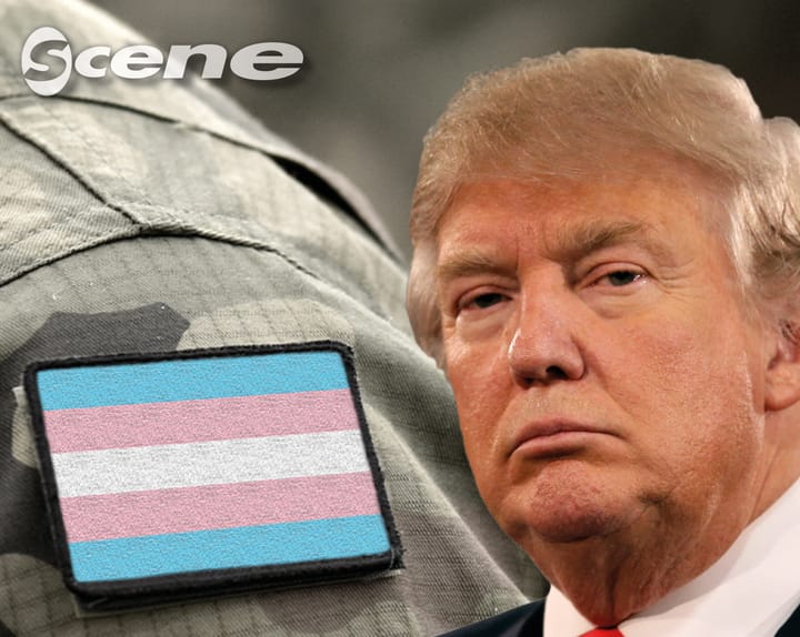 Trump bans trans people from serving in the US military, saying they are “medically and morally unfit to serve”
