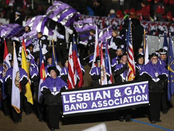 Pride Bands Alliance, a group of LGBTQ+ marching bands, pulls out of Trump’s inaugural parade