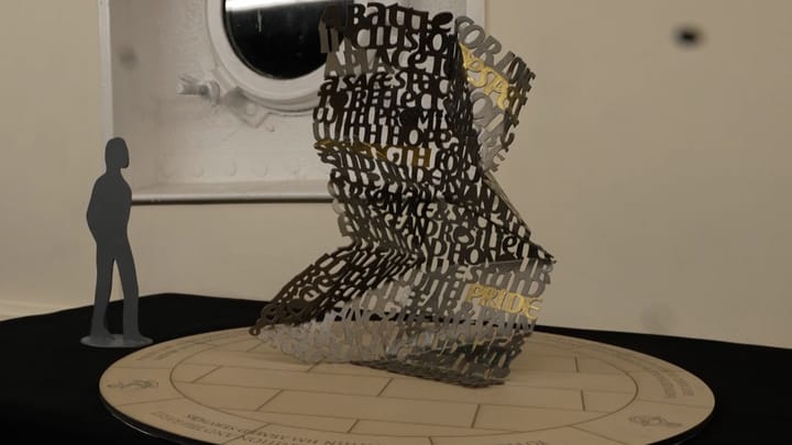 Design of memorial dedicated to the service of LGBTQ+ people in the armed forces has been unveiled