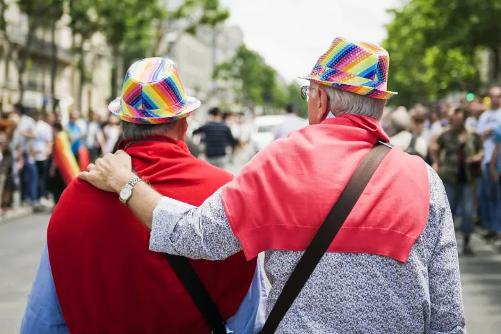 New “deepling unsettling” report reveals challenges faced by a “hidden population” of LGBTQ+ over-50s in London