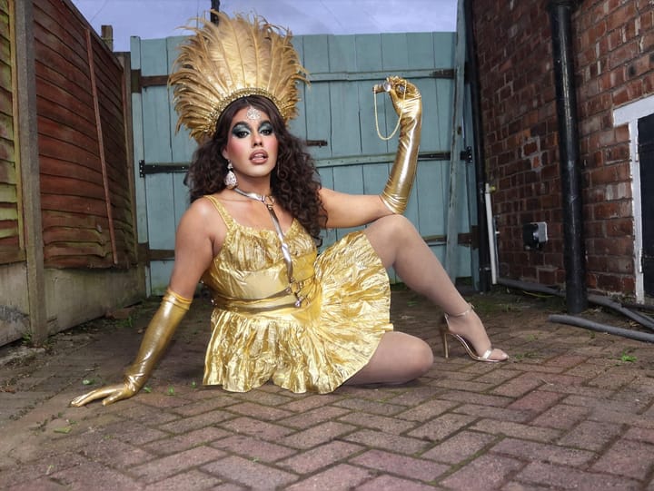 Lucky Roy Singh, a non-binary activist and drag queen from Manchester, calls for more stories of “pivotal” queer icons to be taught more widely in UK schools