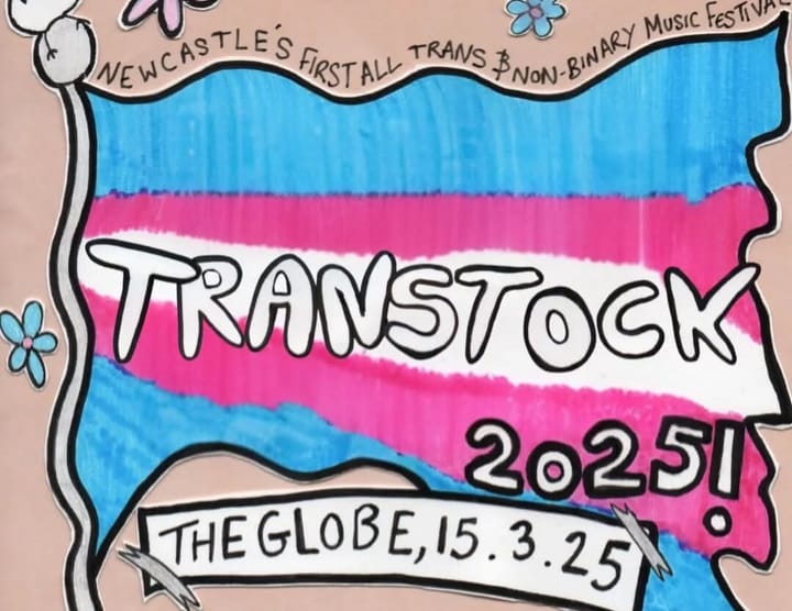 Transtock 2025: Newcastle’s first all trans and non-binary music and poetry festival