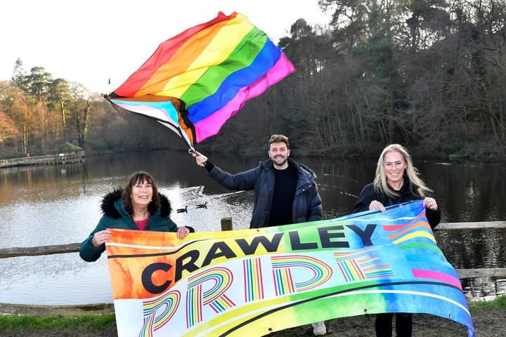 Crawley Pride to celebrate diversity, inclusivity and community spirit in August