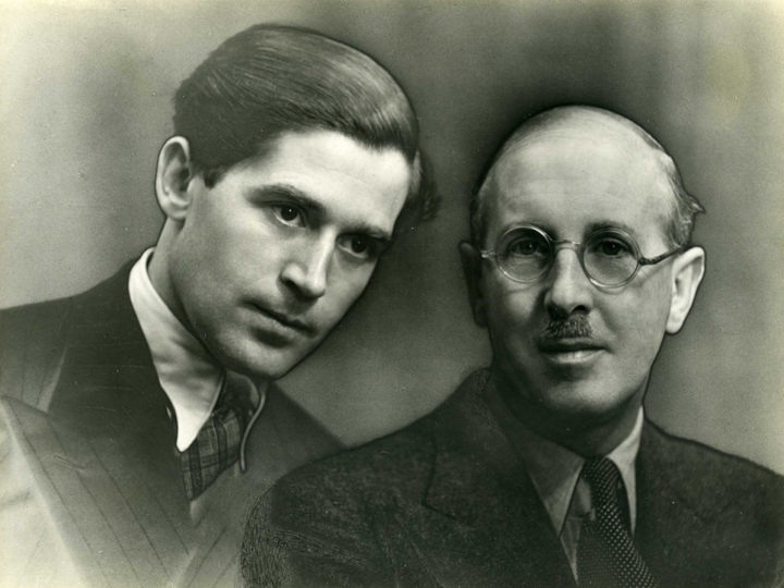 Lives of a gay couple who lived in a Dorset village for nearly six decades turned into an exhibition