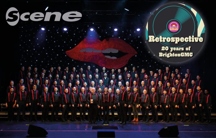 Brighton Gay Men’s Chorus  to celebrate 20 years of Singing, Socialising and Support