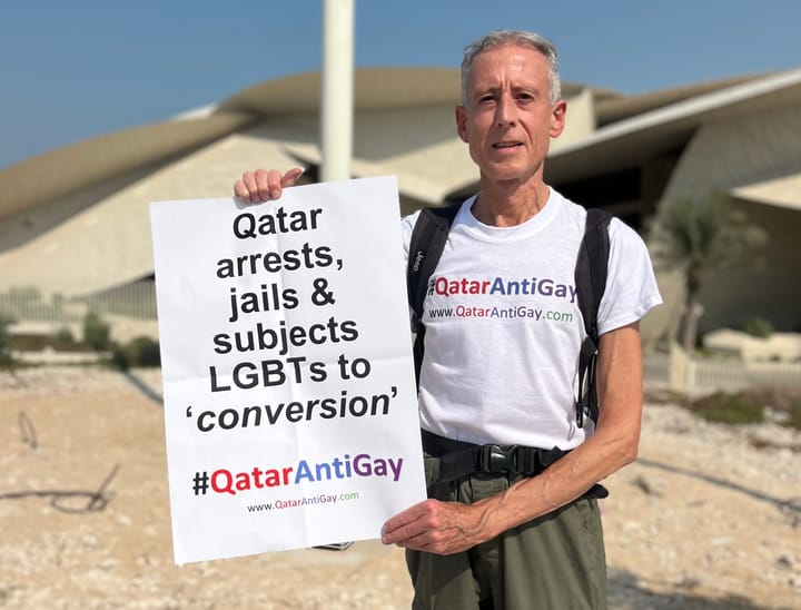 Saudi Arabia “must provide assurances on LGBTQ+ rights for 2034 FIFA World Cup”