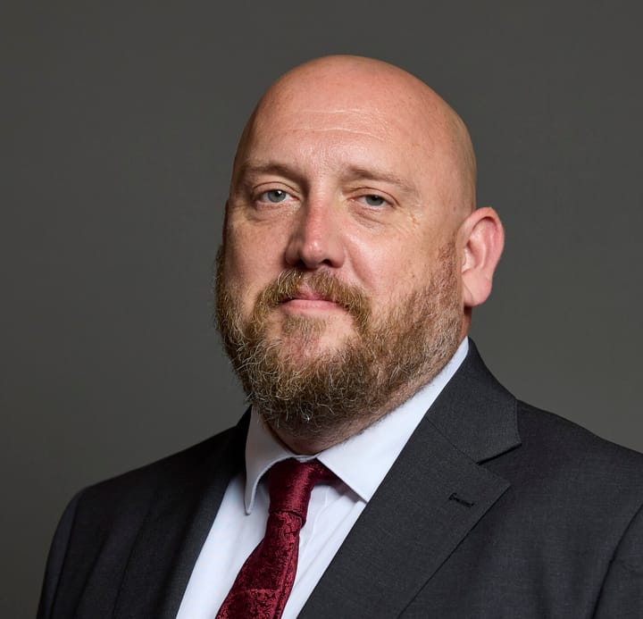 Kevin McKenna, Sittingbourne and Sheppey MP, becomes the third MP to share HIV status