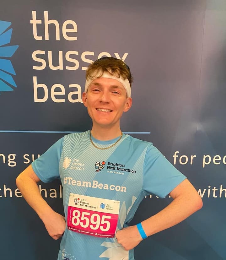 “In memory of our beloved Miss Jason”: Drag prince Alfie Ordinary raises almost £3,000 for Sussex Beacon