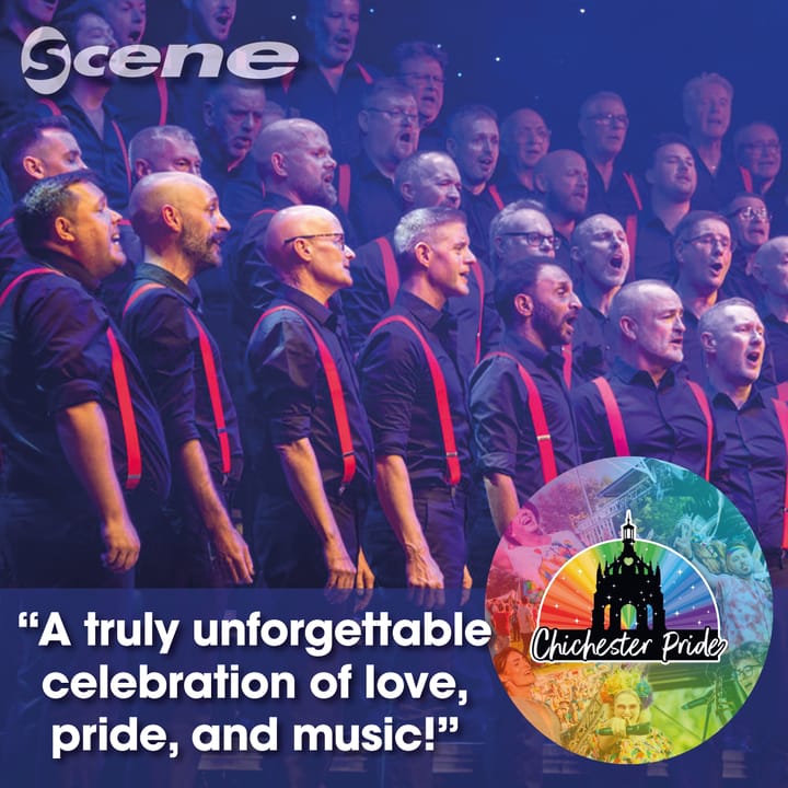 Brighton Gay Men’s Chorus to perform at Chichester Pride in May