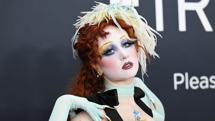 Chappell Roan dedicates BRIT Award to trans artists and drag queens