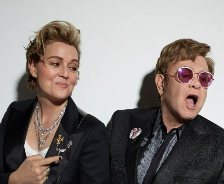 Elton John and Brandi Carlile have released their new song ‘Swing For The Fences’, which is “an anthem for young gay kids”