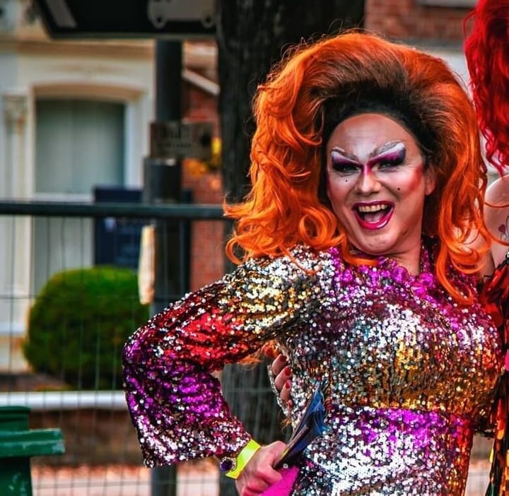 Drag queen Orla Nothin’ to  run five marathons in five countries for charity
