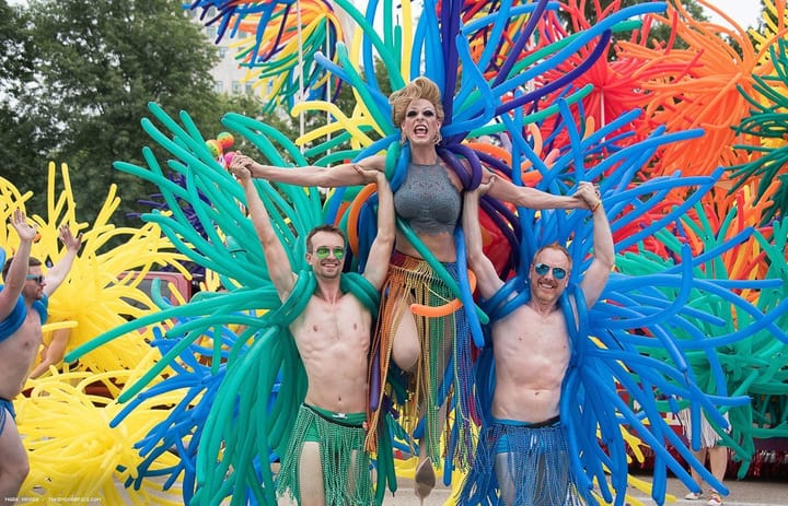 LGBTQ+ venue calls for boycott of Budweiser, Stella Artois and Beck’s after brewing company terminates 30-year relationship with St Louis Pride