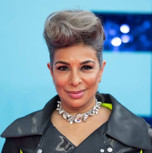 TV and stage star Shobna Gulati reveals they now identify as non-binary