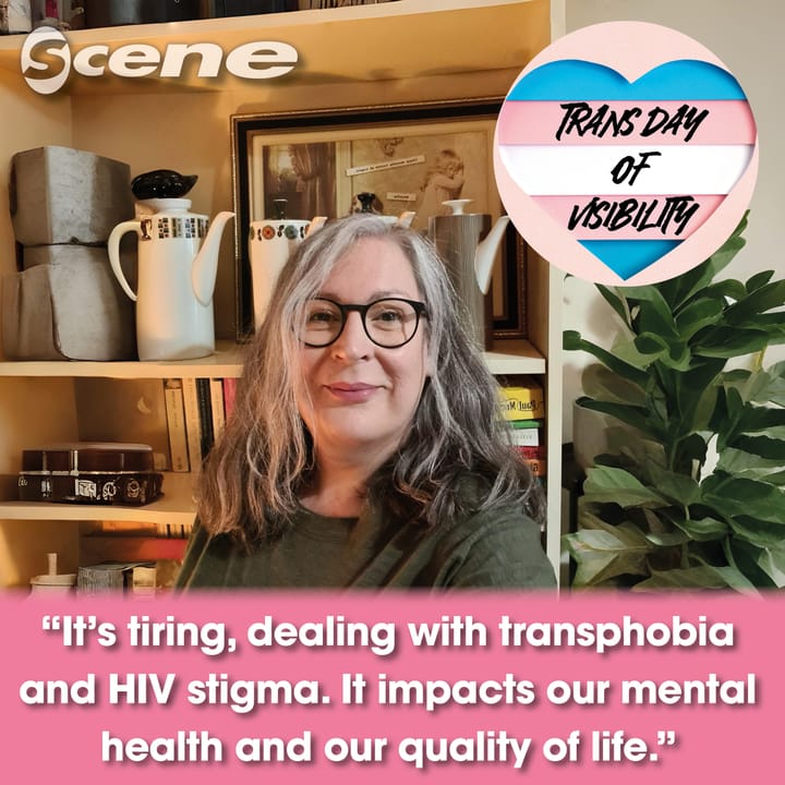 Terrence Higgins Trust stands with the trans community and celebrates those fighting for the rights and wellbeing of trans people everywhere