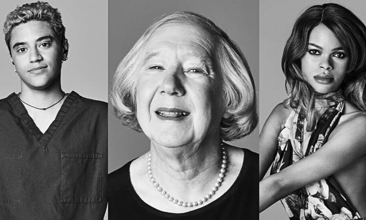 Trans is Human photography exhibition for Trans Day of Visibility