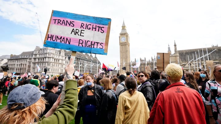 Equalities & Human Rights Commission: “Trans women (biological men) should not be permitted to use women’s facilities.”