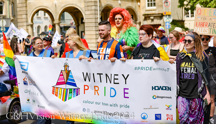 Witney Pride bans Labour Party from sponsoring this year’s event following Keir Starmer’s remarks that trans women are not women