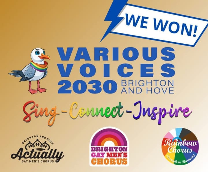Brighton & Hove to host Various Voices 2030