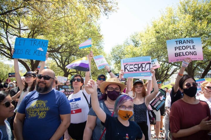 A petition demanding “an end to ruthless attacks” on trans people in Texas has been signed almost 33,000 times