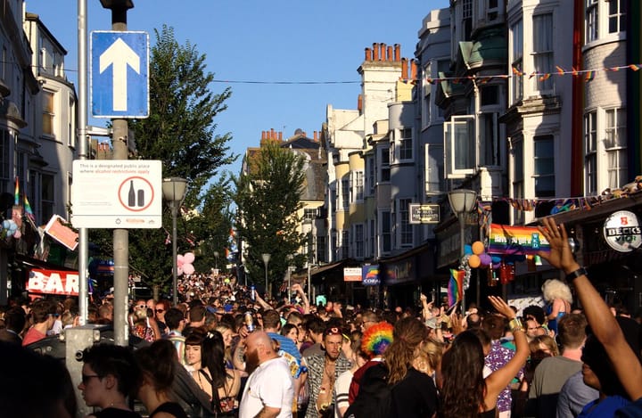 Brighton & Hove City Council announces “major changes” for this year’s Brighton & Hove Pride